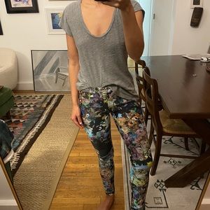 Cynthia Rowley Neoprene Pants